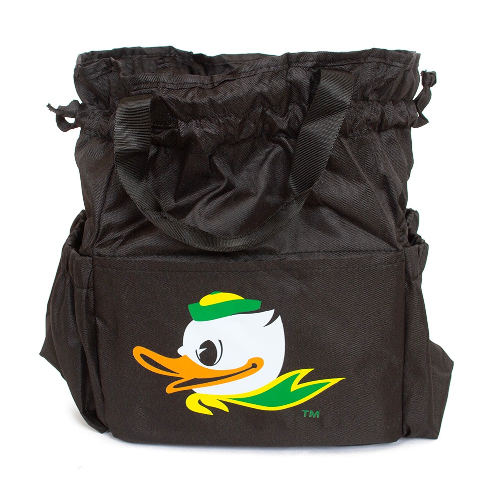 Fighting Duck, Logo Brand, Black, Tailgating, Home & Auto, Eco-Friendly, Spacious, Drawstring, Cooler, 954333